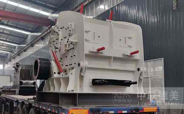 湖北反擊破碎機現場視頻圖片