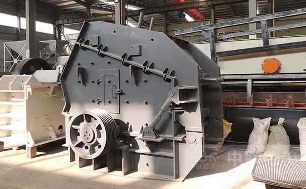 黑龍江反擊式破碎機現場視頻圖片