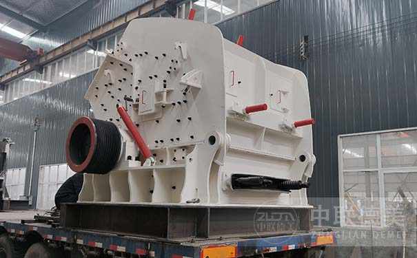 湖南反擊式破碎機(jī)現(xiàn)場視頻圖片