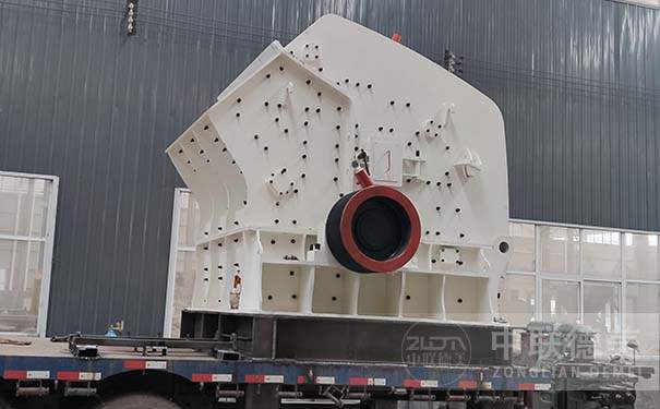 湖北反擊式破碎機(jī)現(xiàn)場視頻圖片