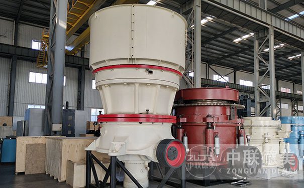 山西單缸液壓圓錐破碎機(jī)現(xiàn)場視頻圖片