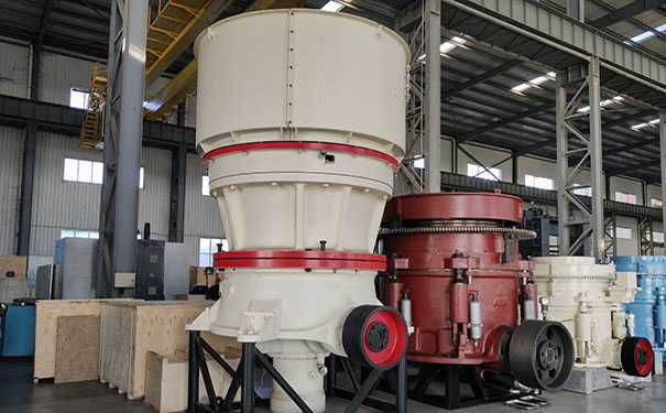 湖北圓錐破碎機現(xiàn)場視頻圖片