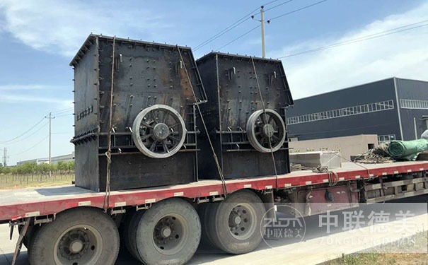 箱式錘破碎機
