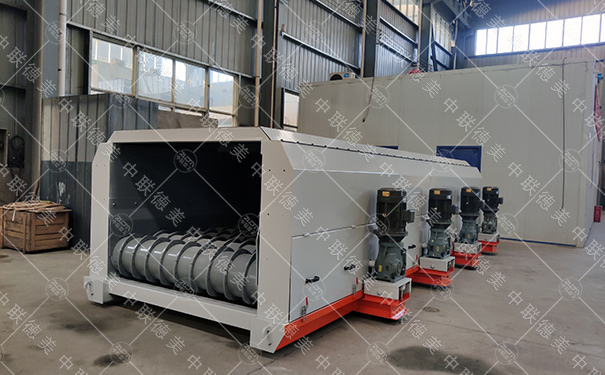 泥石土篩分設備