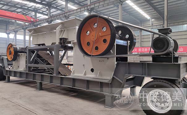 建筑垃圾篩分破碎設(shè)備