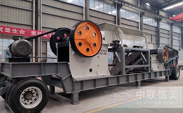 建筑垃圾分選生產線