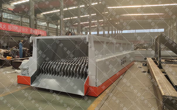 移動(dòng)式泥石分離機(jī)