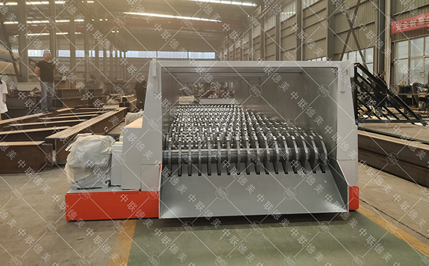 移動(dòng)式泥石分離機(jī)