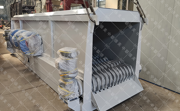 移動(dòng)式泥石分離機(jī)